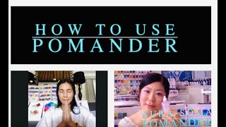 How to Use Pomander From Aura-Soma® Singapore & Bali with Love &Light
