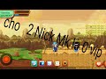 Cho 2 Nick Ngọc Rồng online VIP full SV ko đổi dc mk