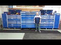 my new tool box,72 drawers,it's a monster(must see)!!!