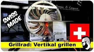 Grillrad: Wer Bratwurst brät braucht ein Bratwurstbratgerät ;)