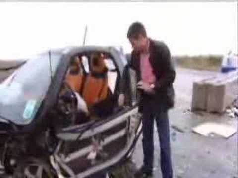 Smart Car Test Crash. Smart Car Test Crash. 1:49. The smart car is one of the smallest on the road. What if it was driven 70mph into a brick wall. 2011