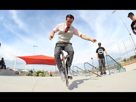 Risky Skateboarding Trick: The Nutcracker
