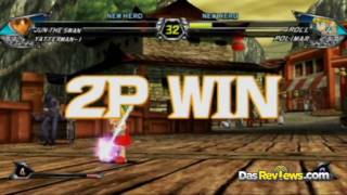 Tatsunoko Vs Capcom Gameplay Trailer -Jun Vs Roll