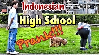 Indonesian High Schoolsma Prank In Sydney