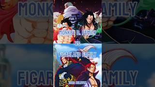 Monkey D. Family Vs Figarland Family