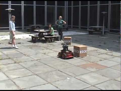 NASA Robotics Academy 2007 - Robot Demo