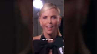 Charlize Theron Picking A Fight With Emily Blunt