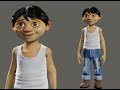 Advance grooming in blender using a free addon