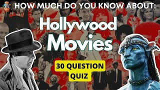 Hollywood Movie Quiz 30 Trivia Questions To Test Your Film Knowledge