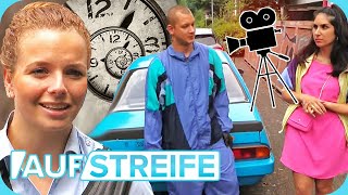 Zurück In Die Vergangenheit Polizei Stört Beim Filmdreh Auf Streife Sat.1