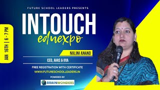 Skill Education through Abacus and Vedic Maths | Nalini Anand- CEO, AVAS & IIVA