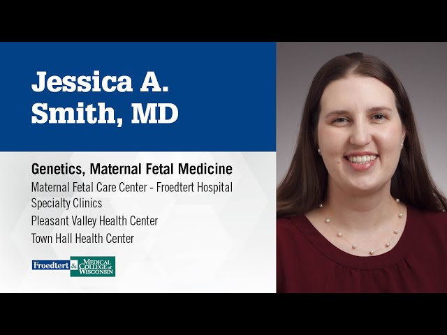 Watch Dr. Jessica A. Smith, obstetrician/gynecologist on YouTube.