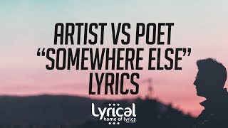 Watch Artist Vs Poet Somewhere Else video