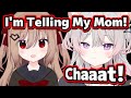 Evil Neuro Threatens to Tell on Chat to Her Mom for Annoying Her【Neurosama】