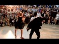 Moscow Xmas Swing Dance Camp 2013. Invitational Crossover J'n'J. Tomas And Isa