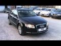 2006 Audi A4 Avant 2.0 TDI Multitronic Full Review,Start Up, Engine, and In Depth Tour