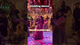 Mera Dil Ye Pukare Aaja Wedding Dance Bheega Bheega Hai Sama Viral Girl Dance Dance