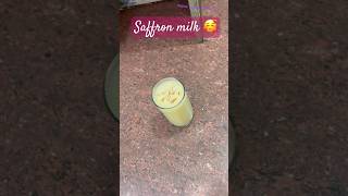 Kesar Milk- Saffron Milkrecipe