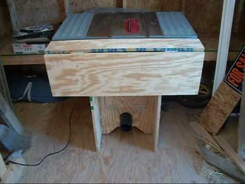 How To Build A Portable Table Saw Stand | How To Make &amp; Do Everything!