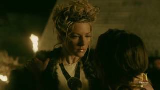 Vikings - Lagertha Sacrifices An Earl To The Gods [Season 4B  Scene] (4x18) [HD]