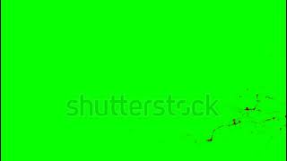 Green Screen - Kan Patlama Efekti 2