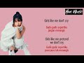 Thuy - Girls like me don't cry (Sped Up)|Lyrics Lagu Terjemahan