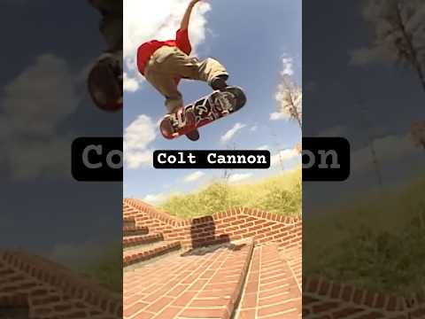 Colt Cannon 2002 Classic Skateboarding Shorts
