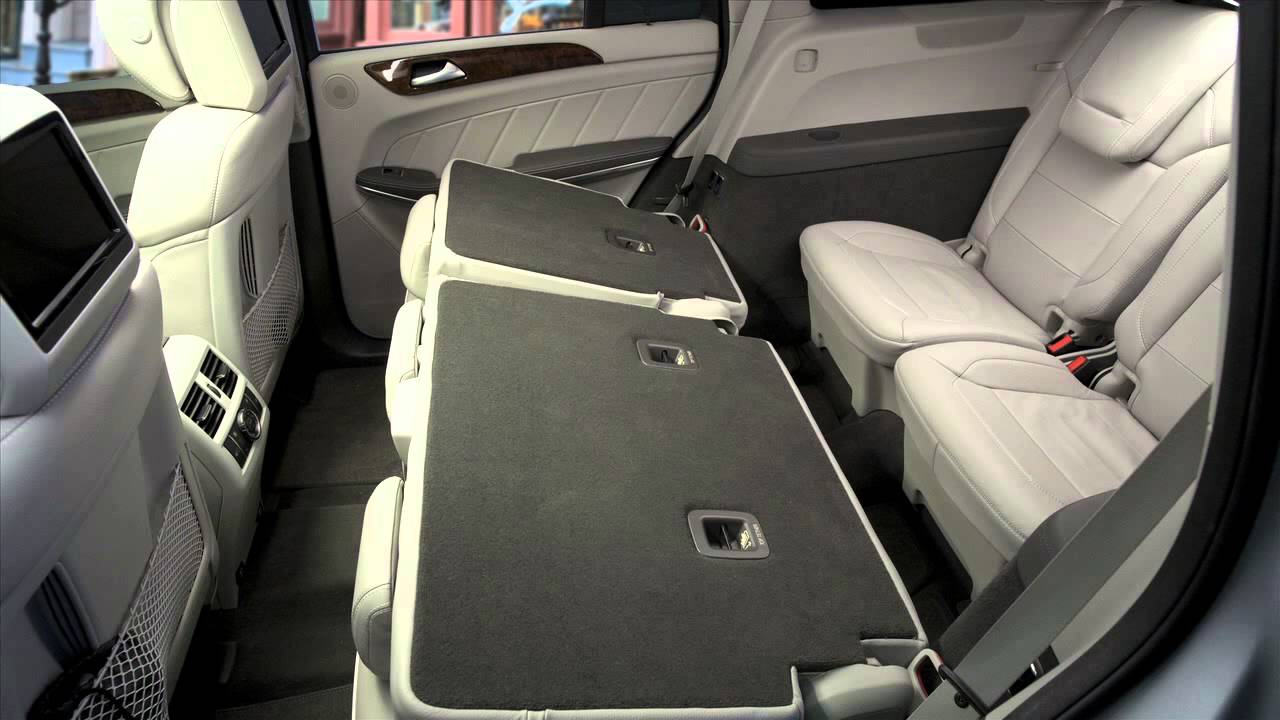 Mercedes Suv Back Seat Interior