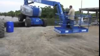 De Hoogwerker Als Katapult