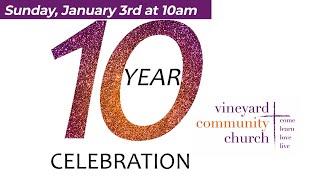 10 Year Celebration