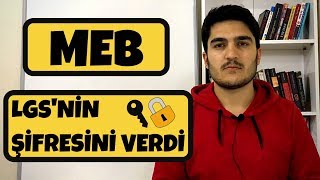 MEB LGS'NİN ŞİFRESİNİ VERDİ | LGS KAZANDIRACAK İPUÇLARI