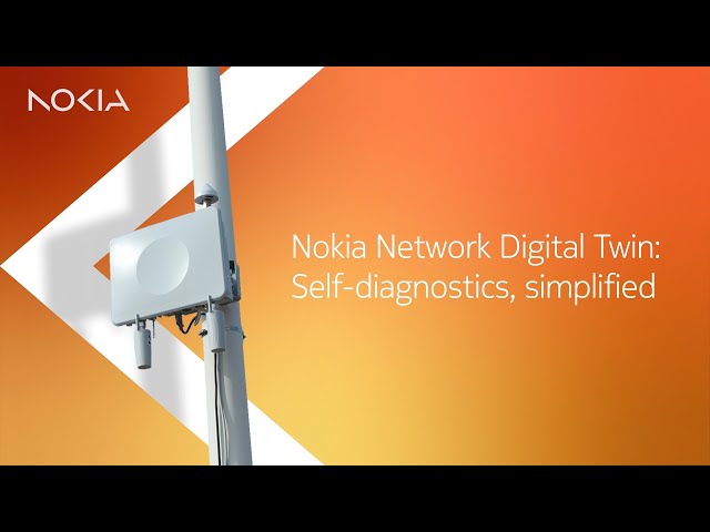Watch Nokia Network Digital Twin - Self-diagnostics, simplified on YouTube.
