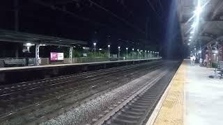 Amtrak Siemens Acs-64 With Northeast Regional At Hamilton, Nj