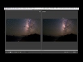 Landscape Astrophotography Noise Reduction with Image Stacking in Photoshop CS6