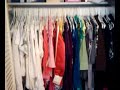 Do it yourself closet organizing