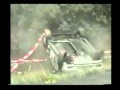 Renault 5 GT Turbo Rally Crashes