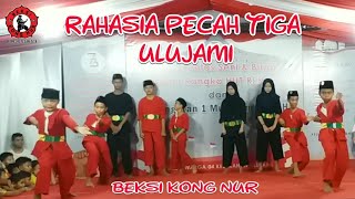 beksi kong nur (rahasia pecah tiga) ulujami
