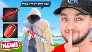I Became The Wanderer In Fortnite Invisible Skin
