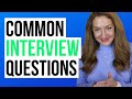 Common Interview Questions To Prepare For - PDF Download