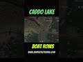 Caddo Lake - Boat Rows & Aerial Maps   #bassfishing #basslake #fishing#bass#texasfishing