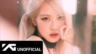 If ON THE GROUND Had an Alternate Teaser (@BLACKPINK ROSÉ)