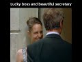 Lucky Boss And  Beautiful secretary