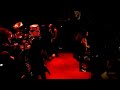 Death Angel w/ Chris Broderick - Whisky 12-27-2014