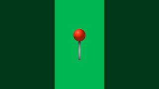 Location Pin Icon Animated Green Screen #Greenscreen #Location #Map #Greenscreenvideo #Motiongraphic