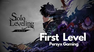 Testing The Game - Solo Leveling Arise