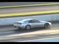 Twin Turbo Z32: Seb's 10-second pass (OUTSIDE VIEW)