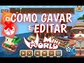 COMO GRAVAR E EDITAR NO MINI WORLD NOVA ATUALIZAÇÃO