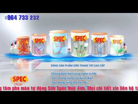 PHÂN PHỐI SƠN SPEC NINH BÌNH