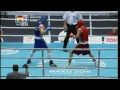 Welter (69kg) R16- Wojcicki Patrick (GER) VS Evans Freddie (WAL) -2011 AIBA World Champs