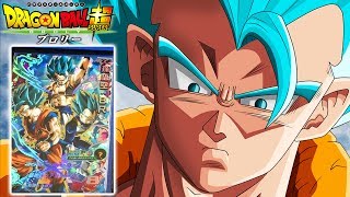 Super Saiyan Blue Gogeta In Dragon Ball Super Broly Movie Card DEBUNKED